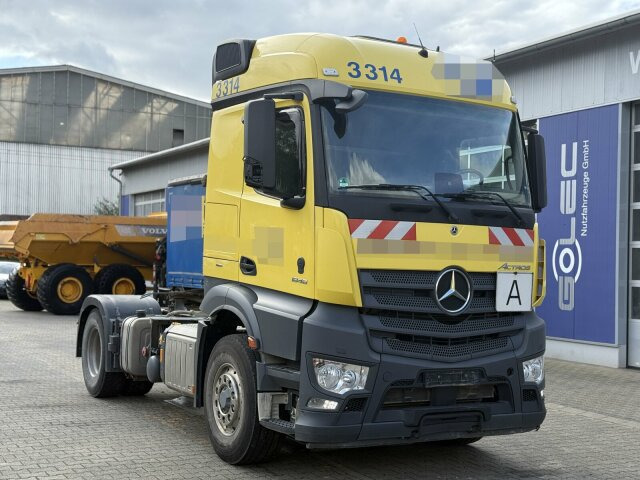 Mercedes-Benz ACTROS 1846 4x4 HAD Euro 6 Kipphydraulik - Cap tractor: Foto 1 Mercedes-Benz ACTROS 1846 4x4 HAD Euro 6 Kipphydraulik - Cap tractor: Foto 1