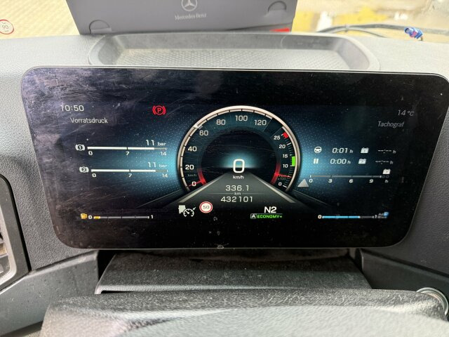 Mercedes-Benz ACTROS 1846 4x4 HAD Euro 6 Kipphydraulik - Cap tractor: Foto 2 Mercedes-Benz ACTROS 1846 4x4 HAD Euro 6 Kipphydraulik - Cap tractor: Foto 2