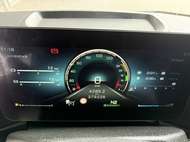 Mercedes-Benz ACTROS 1846 4x4 HAD Euro 6 Kipphydraulik - Cap tractor: Foto 2 Mercedes-Benz ACTROS 1846 4x4 HAD Euro 6 Kipphydraulik - Cap tractor: Foto 2