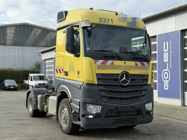 Mercedes-Benz ACTROS 1846 4x4 HAD Euro 6 Kipphydraulik - Cap tractor: Foto 1 Mercedes-Benz ACTROS 1846 4x4 HAD Euro 6 Kipphydraulik - Cap tractor: Foto 1