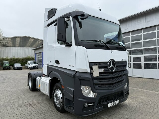 Mercedes-Benz Actros 1845 SZM 4x2 Retarder Kipphydraulik - Cap tractor: Foto 1 Mercedes-Benz Actros 1845 SZM 4x2 Retarder Kipphydraulik - Cap tractor: Foto 1