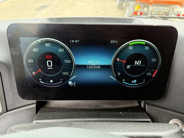 Mercedes-Benz Actros 1846 Euro 6 SZM Retarder - Cap tractor: Foto 2 Mercedes-Benz Actros 1846 Euro 6 SZM Retarder - Cap tractor: Foto 2