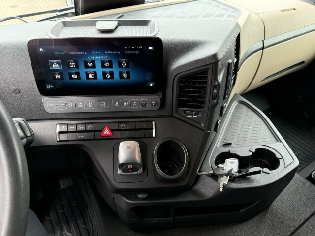 Mercedes-Benz Actros 1846 Euro 6 SZM Retarder - Cap tractor: Foto 3 Mercedes-Benz Actros 1846 Euro 6 SZM Retarder - Cap tractor: Foto 3