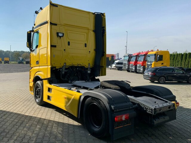 Cap tractor Mercedes-Benz Actros 1848 4x2 Kipphyd. Euro6 Blatt/Luft: Foto 13
