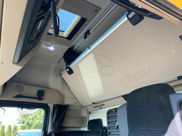 Cap tractor Mercedes-Benz Actros 1848 4x2 Kipphyd. Euro6 Blatt/Luft: Foto 7