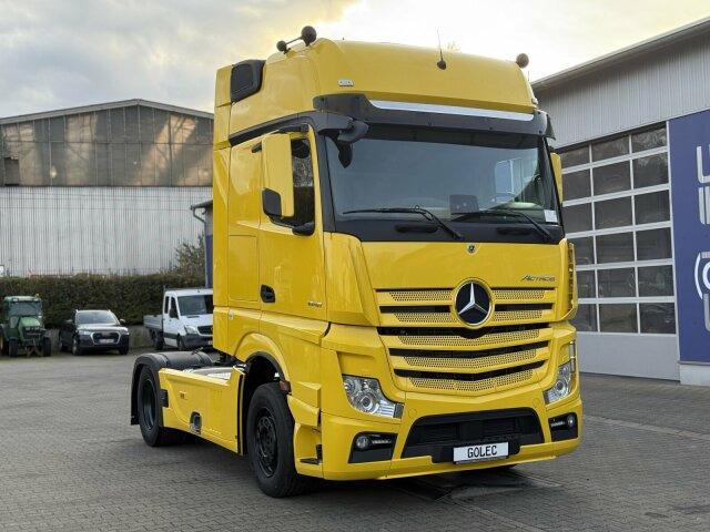 Mercedes-Benz Actros 1848 4x2 Kipphyd. Euro6 Blatt/Luft - Cap tractor: Foto 1 Mercedes-Benz Actros 1848 4x2 Kipphyd. Euro6 Blatt/Luft - Cap tractor: Foto 1