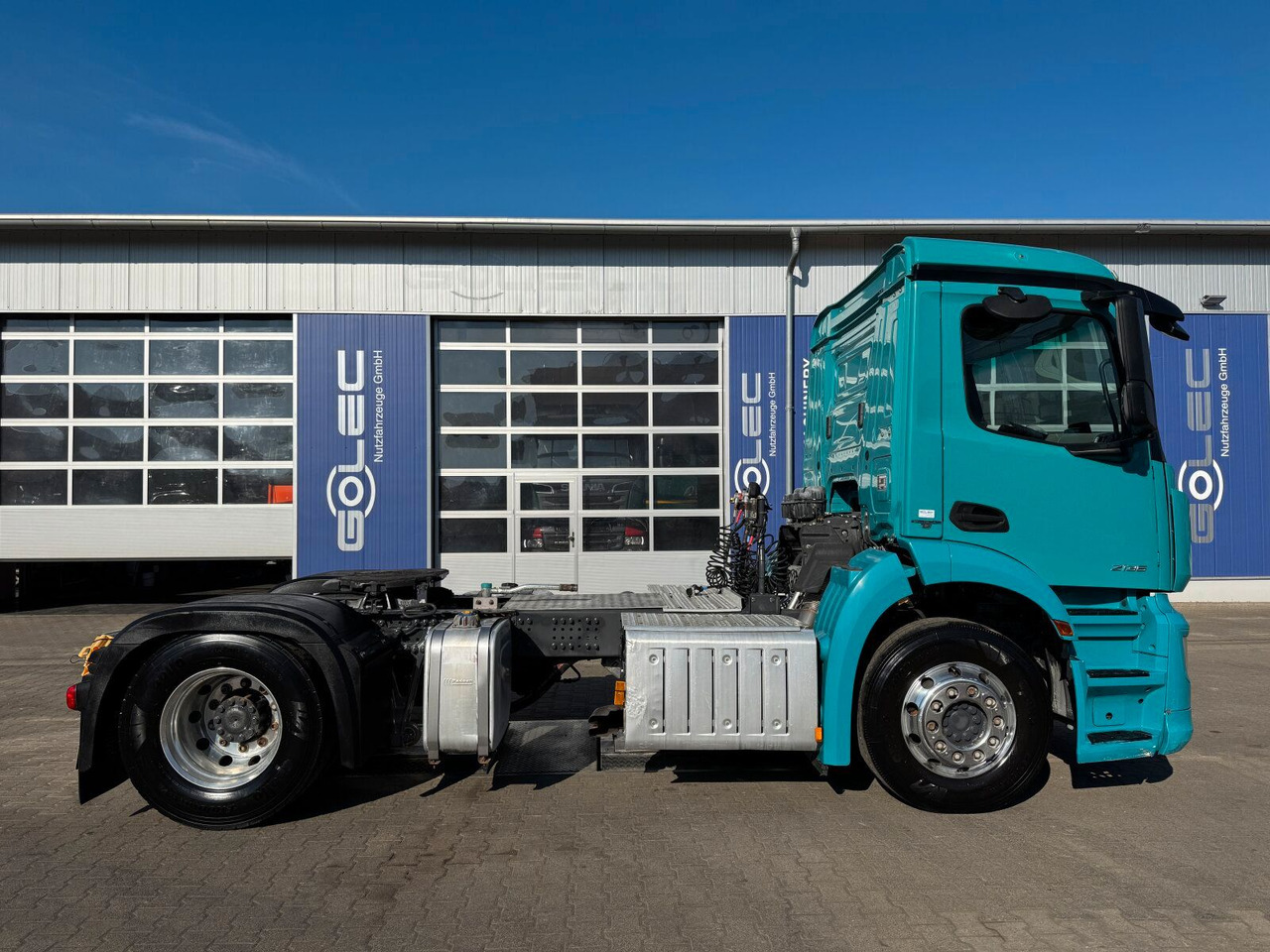 Mercedes-Benz Antos 2136 4x2 SZM Retarder Kipphyd. - Cap tractor: Foto 3 Mercedes-Benz Antos 2136 4x2 SZM Retarder Kipphyd. - Cap tractor: Foto 3