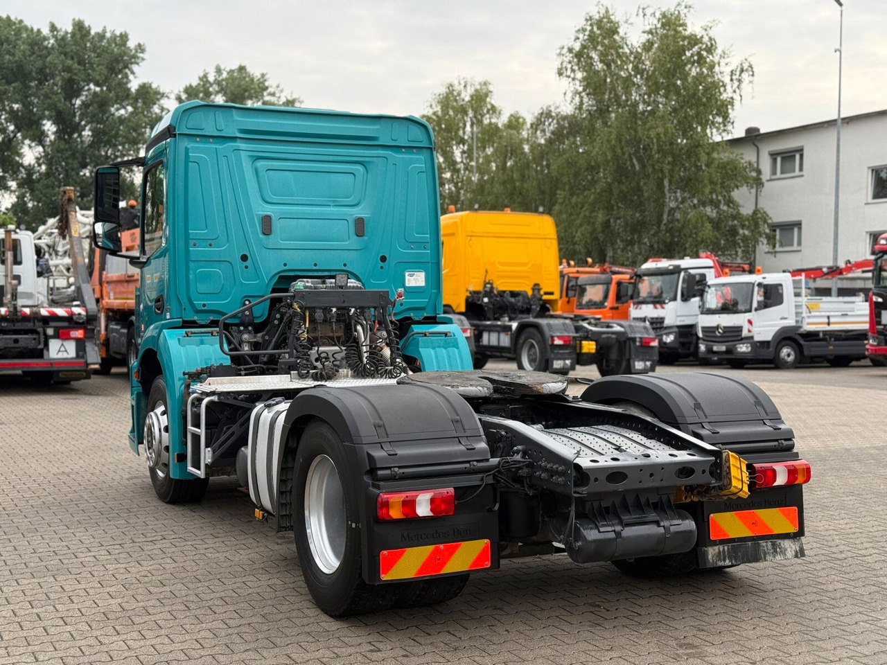 Mercedes-Benz Antos 2136 4x2 SZM Superlight - Cap tractor: Foto 5 Mercedes-Benz Antos 2136 4x2 SZM Superlight - Cap tractor: Foto 5