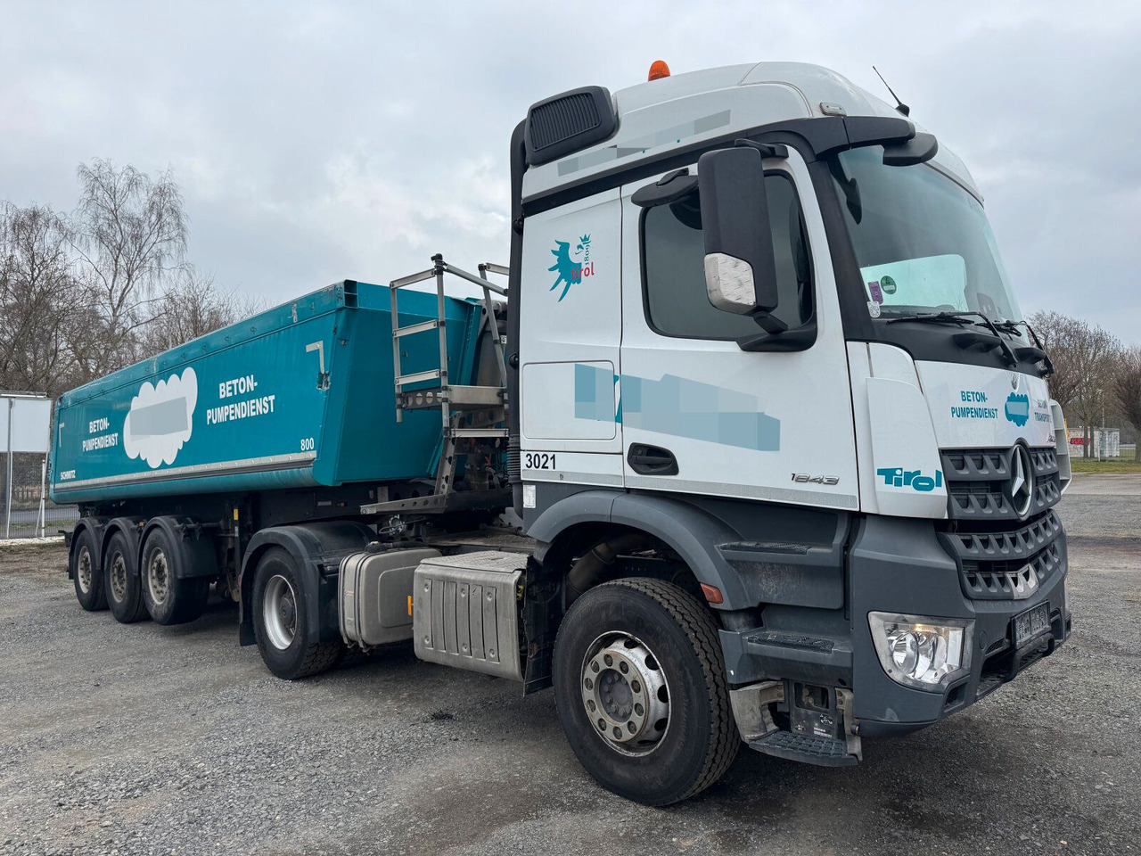 Mercedes-Benz Arocs 1843 4x2 SZM Euro 6 Kipphydraulik - Cap tractor: Foto 1 Mercedes-Benz Arocs 1843 4x2 SZM Euro 6 Kipphydraulik - Cap tractor: Foto 1