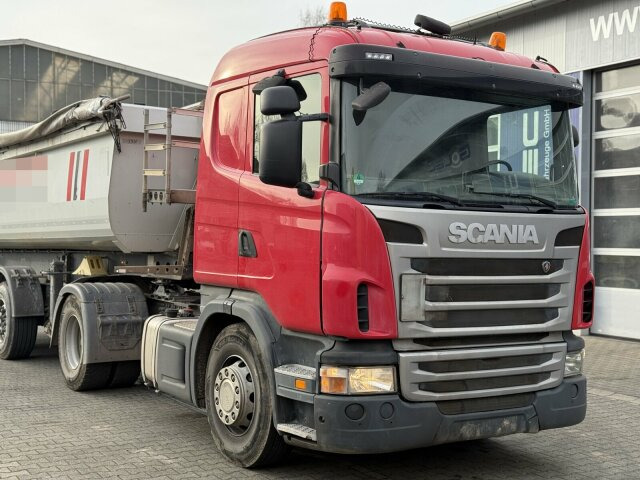 Scania G400 4x2 Euro 6 SZM Kipphydraulik Blatt/ Luft - Cap tractor: Foto 1 Scania G400 4x2 Euro 6 SZM Kipphydraulik Blatt/ Luft - Cap tractor: Foto 1