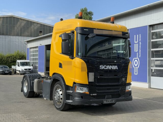 Scania G450 4x2 Euro 6 SZM Kipphydraulik Blatt/ Luft - Cap tractor: Foto 1 Scania G450 4x2 Euro 6 SZM Kipphydraulik Blatt/ Luft - Cap tractor: Foto 1