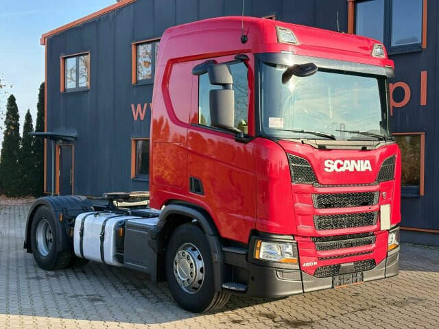 Scania R460 4x2 SZM Kipphydraulik Blatt/ Luft Retarder - Cap tractor: Foto 1 Scania R460 4x2 SZM Kipphydraulik Blatt/ Luft Retarder - Cap tractor: Foto 1