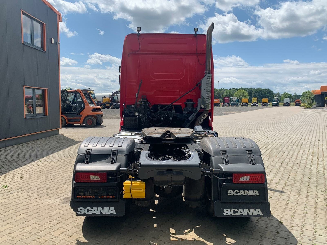 Scania R500 XT 4x2 Euro 6 SZM Kipphydraulik Blatt/ Luft - Cap tractor: Foto 4 Scania R500 XT 4x2 Euro 6 SZM Kipphydraulik Blatt/ Luft - Cap tractor: Foto 4