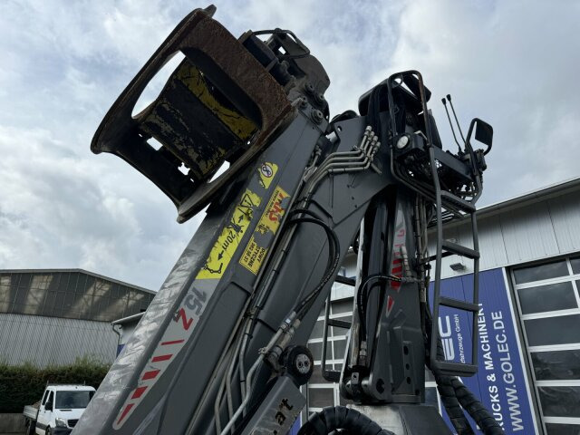 DAF XF 530 6x2 Holztransport Kran PENZ 15Z9.50 - Camion forestier, Camion cu macara: Foto 3 DAF XF 530 6x2 Holztransport Kran PENZ 15Z9.50 - Camion forestier, Camion cu macara: Foto 3