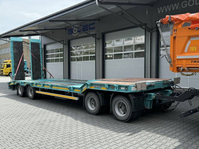 Goldhofer TU 4 EXPERT 4870 Tieflader Anhänger 44,8 T - Remorcă transport agabaritic: Foto 1 Goldhofer TU 4 EXPERT 4870 Tieflader Anhänger 44,8 T - Remorcă transport agabaritic: Foto 1