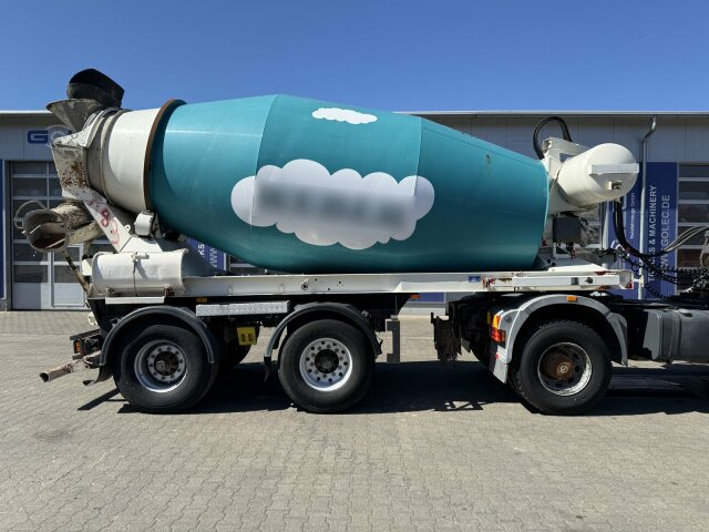 HTM 1004 3 Achse Betonmischer Auflieger - Semiremorcă betonieră: Foto 1 HTM 1004 3 Achse Betonmischer Auflieger - Semiremorcă betonieră: Foto 1