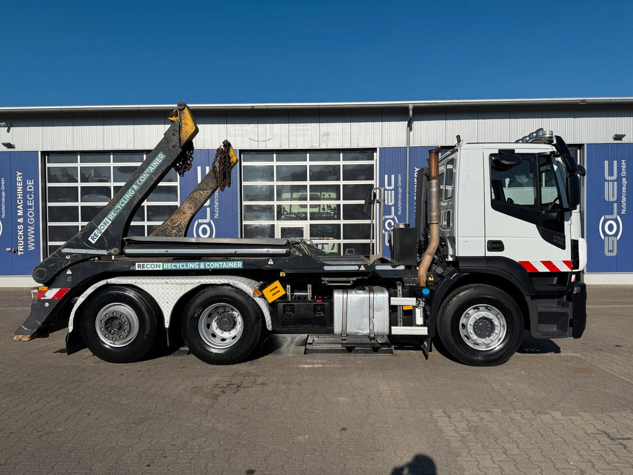 Iveco Stralis AD260 XWAY 6x2 Absetzkipper Palfinger - Camion basculantă: Foto 3 Iveco Stralis AD260 XWAY 6x2 Absetzkipper Palfinger - Camion basculantă: Foto 3