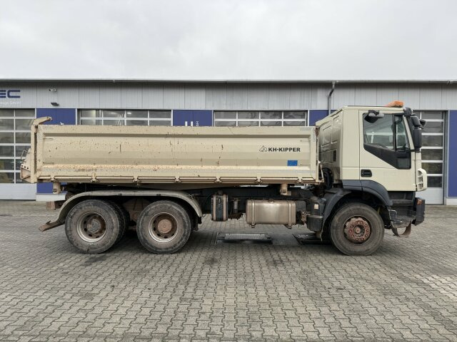 Leasing de Iveco Tracker AD380T50 6x4 KH Kipper Bordmatik Iveco Tracker AD380T50 6x4 KH Kipper Bordmatik: Foto 7