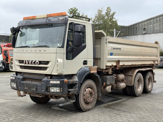 Leasing de Iveco Tracker AD380T50 6x4 KH Kipper Bordmatik Iveco Tracker AD380T50 6x4 KH Kipper Bordmatik: Foto 11