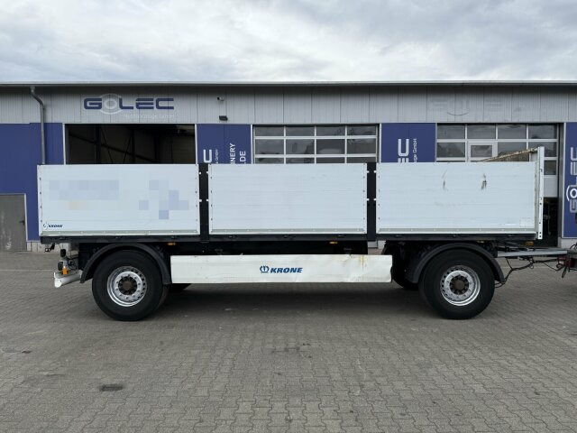 Remorcă platformă Krone Baustoffanhänger 2 Achse: Foto 6