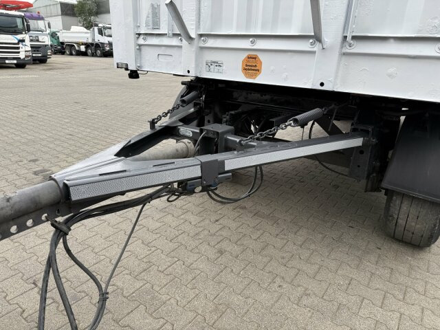 Remorcă platformă Krone Baustoffanhänger 2 Achse: Foto 11