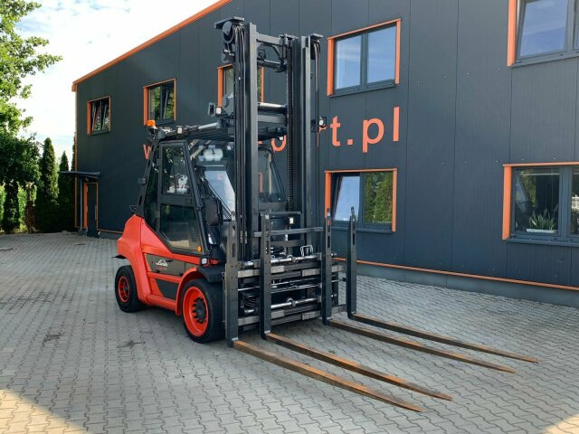 Linde H80T-03 Gas Stapler - Stivuitor GPL: Foto 1 Linde H80T-03 Gas Stapler - Stivuitor GPL: Foto 1
