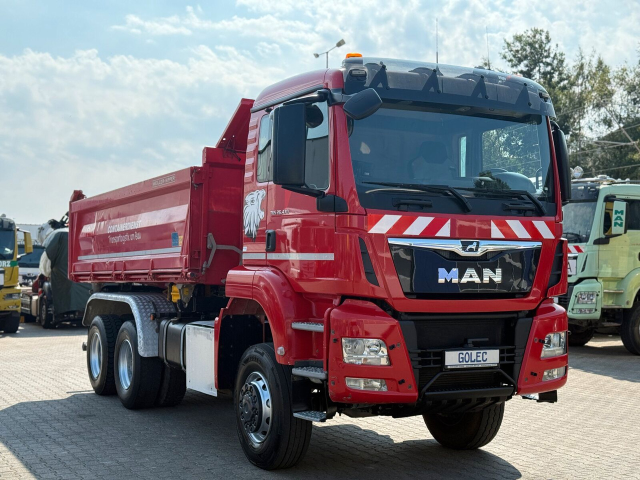 MAN TGS 26.470 6x6 Euro 6 MEILLER Kipper Bordmatic - Camion basculantă: Foto 3 MAN TGS 26.470 6x6 Euro 6 MEILLER Kipper Bordmatic - Camion basculantă: Foto 3