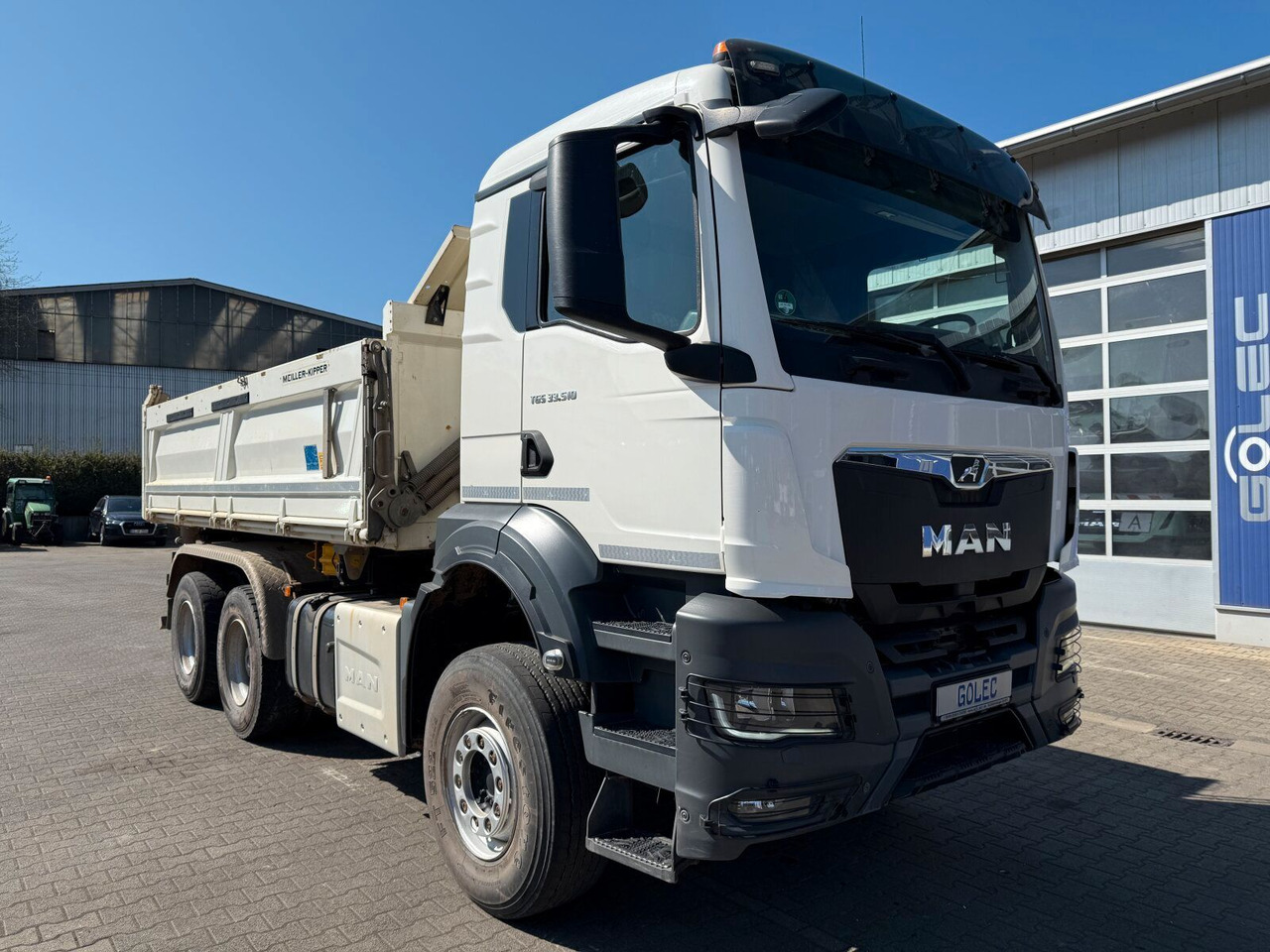 MAN TGS 33.510 6x4 Euro 6 MEILLER Kipper Bordmatic - Camion basculantă: Foto 1 MAN TGS 33.510 6x4 Euro 6 MEILLER Kipper Bordmatic - Camion basculantă: Foto 1