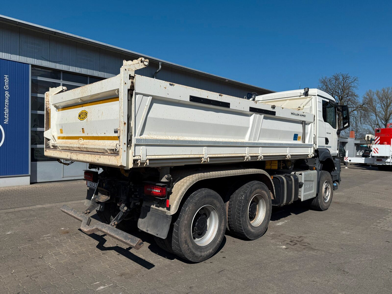 MAN TGS 33.510 6x4 Euro 6 MEILLER Kipper Bordmatic - Camion basculantă: Foto 5 MAN TGS 33.510 6x4 Euro 6 MEILLER Kipper Bordmatic - Camion basculantă: Foto 5