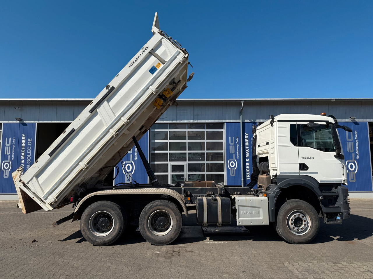 MAN TGS 33.510 6x4 Euro 6 MEILLER Kipper Bordmatic - Camion basculantă: Foto 4 MAN TGS 33.510 6x4 Euro 6 MEILLER Kipper Bordmatic - Camion basculantă: Foto 4