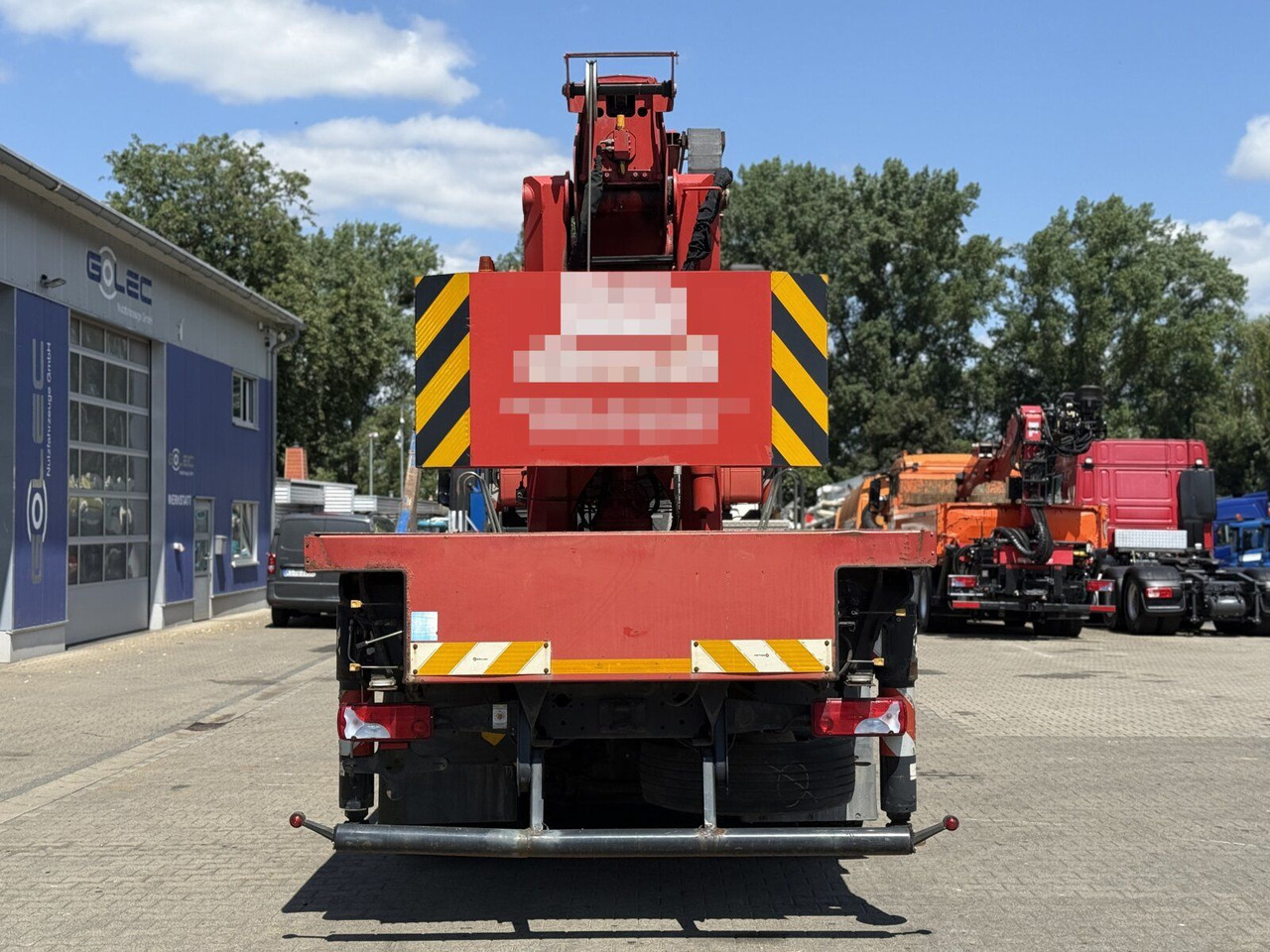 MAN TGS 35.360 8X4 BB Dachdecker Kran bis 52 m - Camion cu macara: Foto 4 MAN TGS 35.360 8X4 BB Dachdecker Kran bis 52 m - Camion cu macara: Foto 4