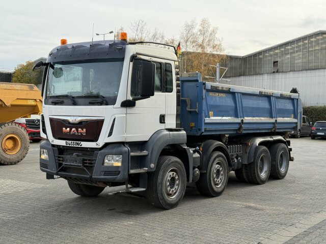 MAN TGS 35.440 DSK 8x4 Meiller Kipper Bordmatik - Camion basculantă: Foto 3 MAN TGS 35.440 DSK 8x4 Meiller Kipper Bordmatik - Camion basculantă: Foto 3