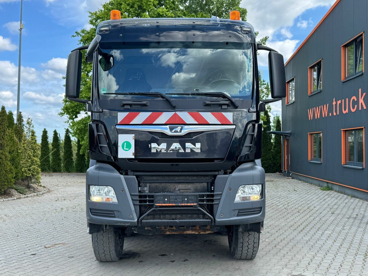 MAN TGS 35.460 8x6 BB Muldenkipper Meiller - Camion basculantă: Foto 3 MAN TGS 35.460 8x6 BB Muldenkipper Meiller - Camion basculantă: Foto 3