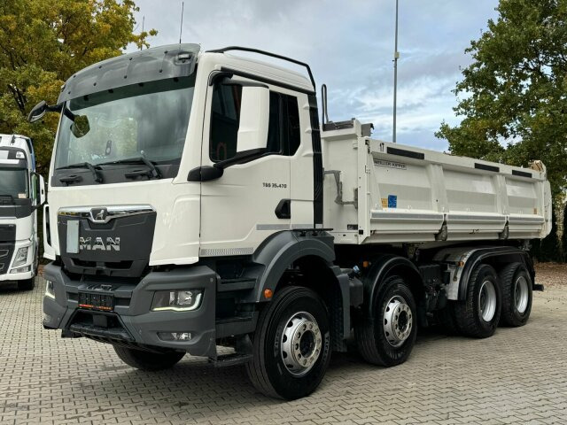 MAN TGS 35.470 8x4 BB Euro6 Meiller Kipper Bordmatik - Camion basculantă: Foto 1 MAN TGS 35.470 8x4 BB Euro6 Meiller Kipper Bordmatik - Camion basculantă: Foto 1