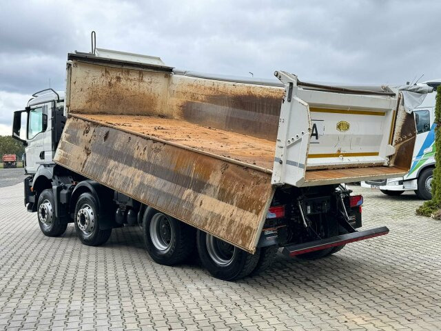 MAN TGS 35.470 8x4 BB Euro6 Meiller Kipper Bordmatik - Camion basculantă: Foto 5 MAN TGS 35.470 8x4 BB Euro6 Meiller Kipper Bordmatik - Camion basculantă: Foto 5