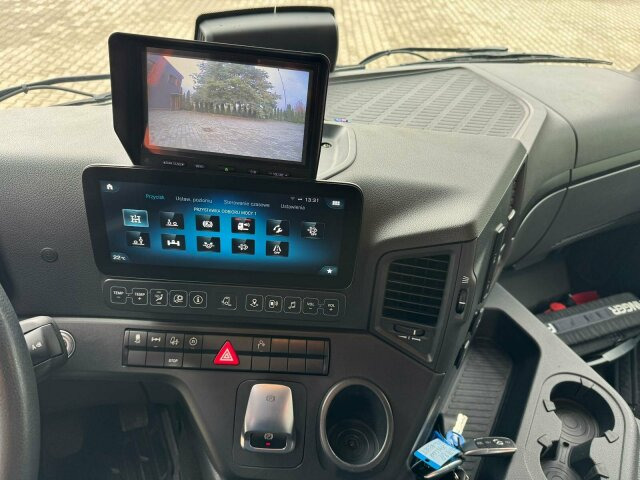 Mercedes-Benz ACTROS 2546 6x2 Abrollkip Kran Palfinger Q150Z95 - Camion cu cârlig, Camion cu macara: Foto 5 Mercedes-Benz ACTROS 2546 6x2 Abrollkip Kran Palfinger Q150Z95 - Camion cu cârlig, Camion cu macara: Foto 5