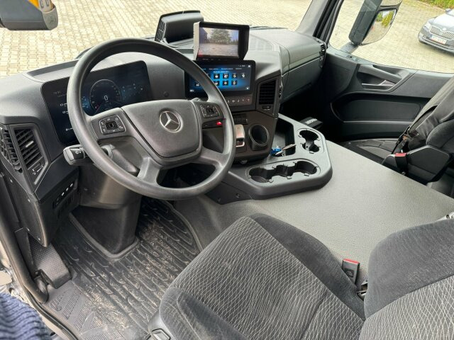 Mercedes-Benz ACTROS 2546 6x2 Abrollkip Kran Palfinger Q150Z95 - Camion cu cârlig, Camion cu macara: Foto 2 Mercedes-Benz ACTROS 2546 6x2 Abrollkip Kran Palfinger Q150Z95 - Camion cu cârlig, Camion cu macara: Foto 2