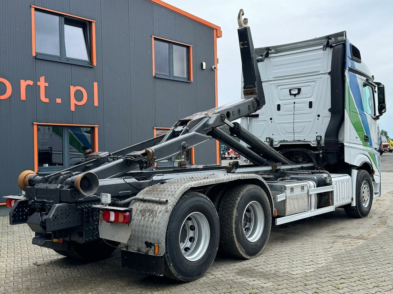 Camion cu cârlig Mercedes-Benz ACTROS 2658 6x2 Abrollkipper MEILLER RK 26.67K: Foto 21