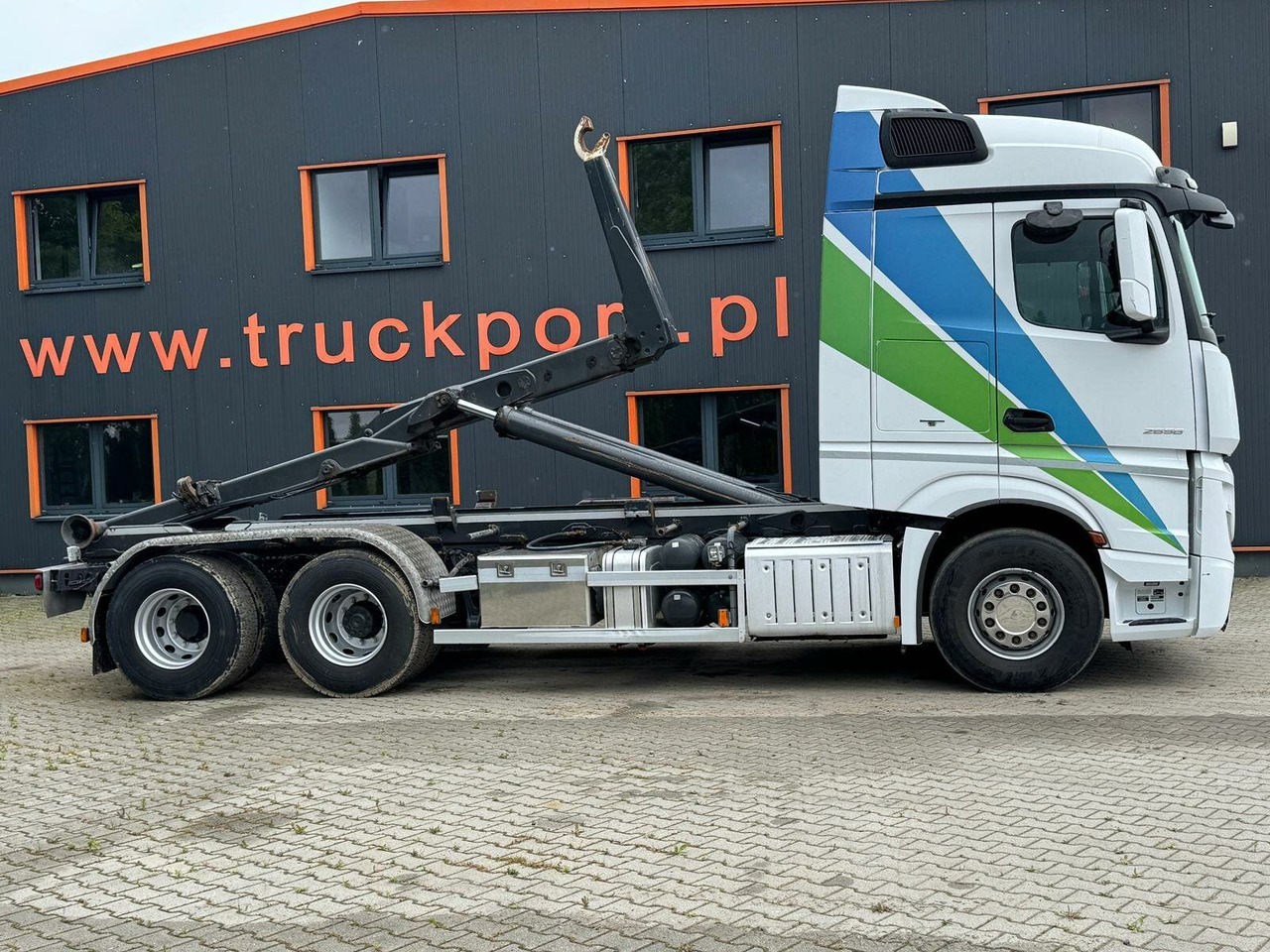 Camion cu cârlig Mercedes-Benz ACTROS 2658 6x2 Abrollkipper MEILLER RK 26.67K: Foto 20