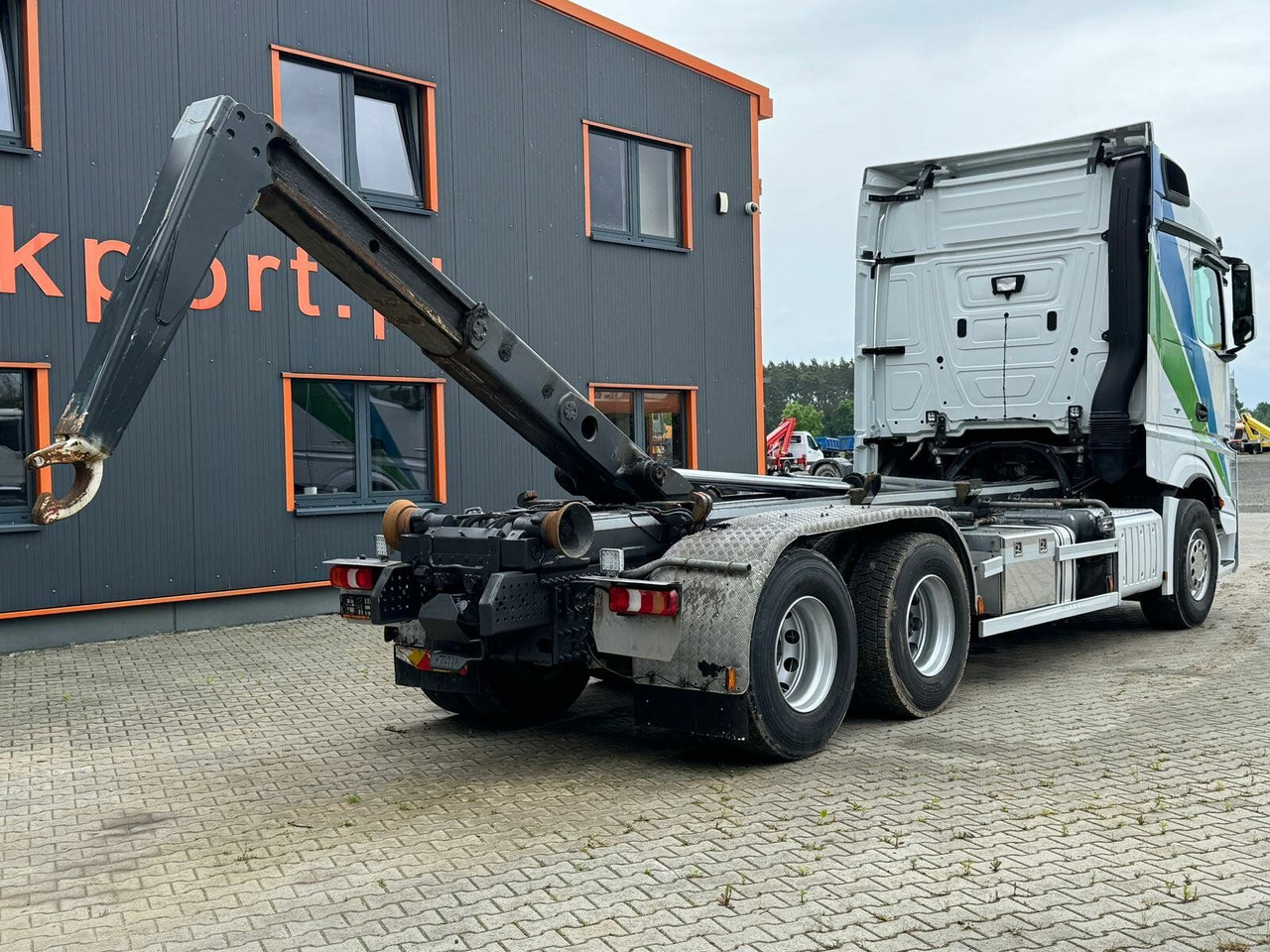 Camion cu cârlig Mercedes-Benz ACTROS 2658 6x2 Abrollkipper MEILLER RK 26.67K: Foto 24