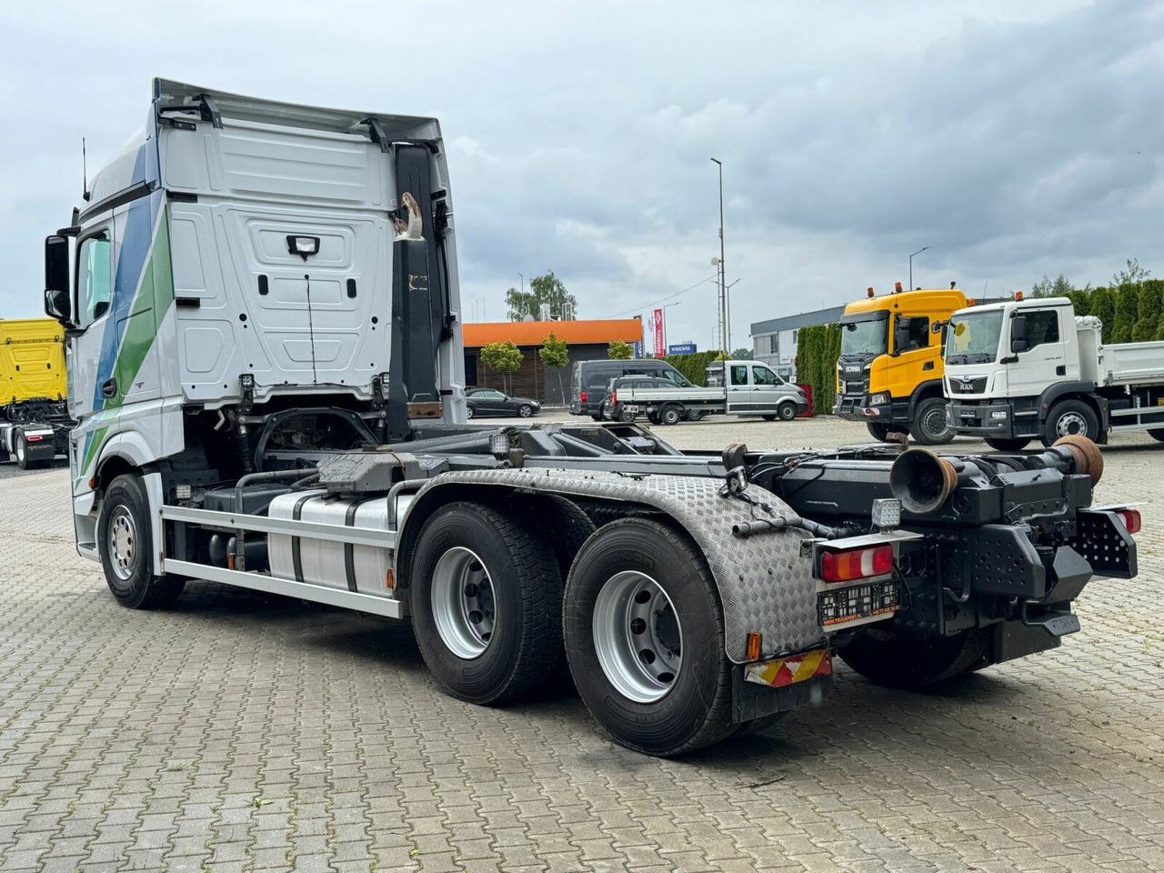 Camion cu cârlig Mercedes-Benz ACTROS 2658 6x2 Abrollkipper MEILLER RK 26.67K: Foto 7