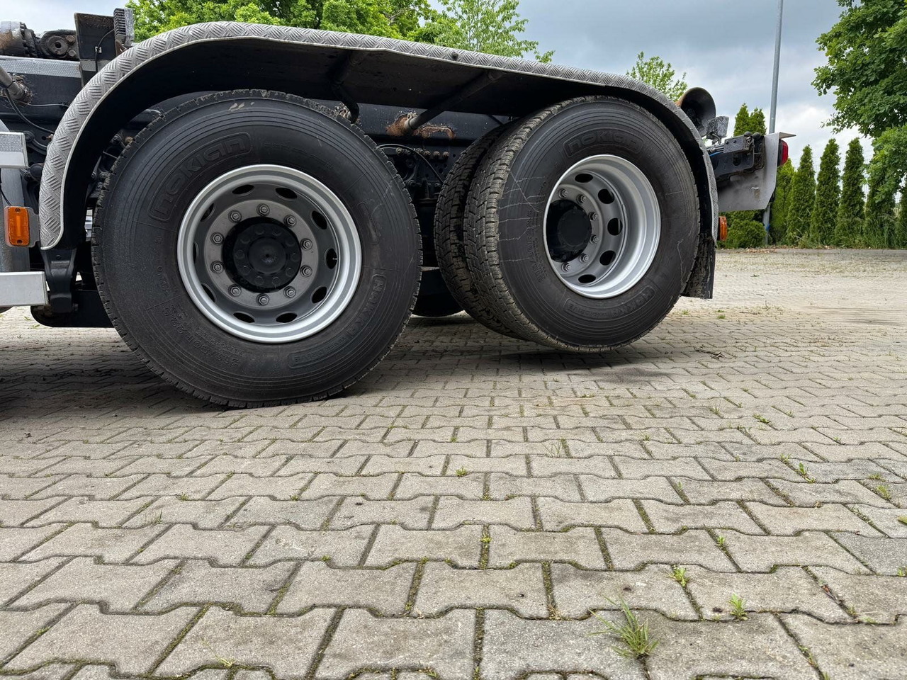 Camion cu cârlig Mercedes-Benz ACTROS 2658 6x2 Abrollkipper MEILLER RK 26.67K: Foto 27