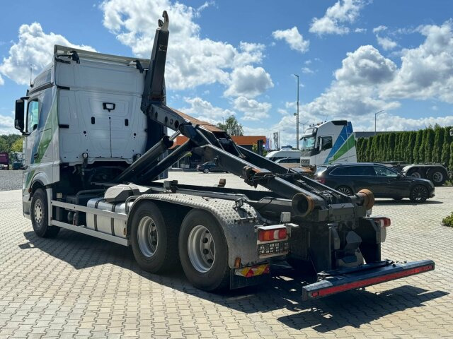 Mercedes-Benz ACTROS 2658 6x2 Abrollkipper MEILLER RK 26.67K - Camion cu cârlig: Foto 2 Mercedes-Benz ACTROS 2658 6x2 Abrollkipper MEILLER RK 26.67K - Camion cu cârlig: Foto 2