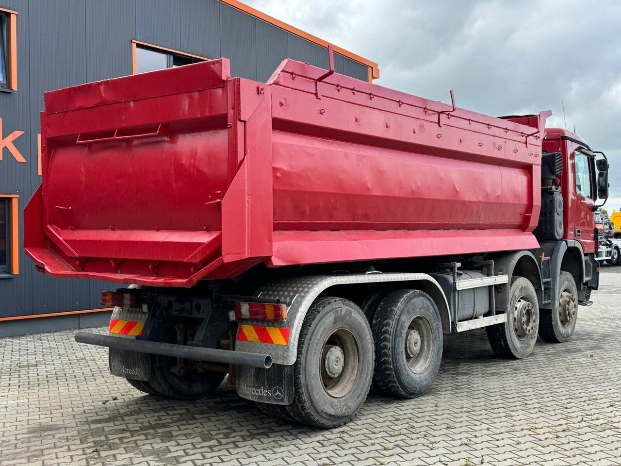 Mercedes-Benz ACTROS 4141 EURO4 8x8 Muldenkipper - Camion basculantă: Foto 5 Mercedes-Benz ACTROS 4141 EURO4 8x8 Muldenkipper - Camion basculantă: Foto 5
