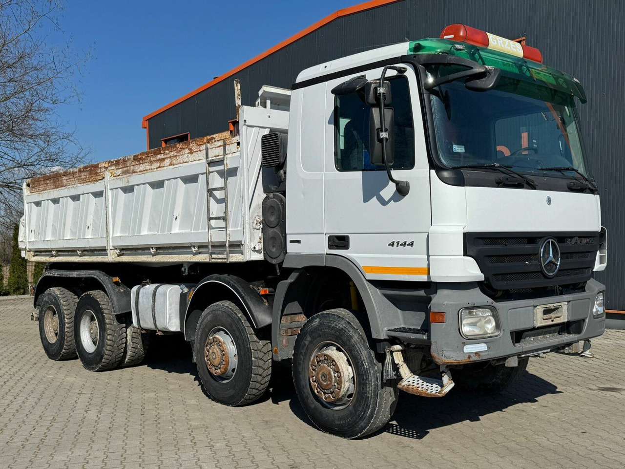 Mercedes-Benz ACTROS 4144 8x8 EURO4 DSK Meiller - Camion basculantă: Foto 1 Mercedes-Benz ACTROS 4144 8x8 EURO4 DSK Meiller - Camion basculantă: Foto 1