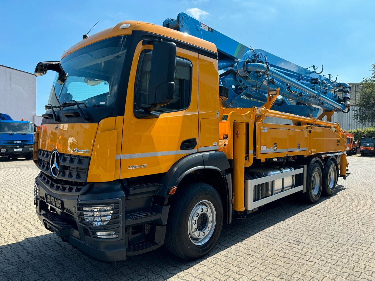 Mercedes-Benz AROCS 2646 6x4 Euro 6 Betonpumpe Schwing S 38 SX - Autopompă de beton: Foto 2 Mercedes-Benz AROCS 2646 6x4 Euro 6 Betonpumpe Schwing S 38 SX - Autopompă de beton: Foto 2