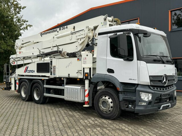Mercedes-Benz AROCS 2840 6x4 Betonp. Putzmeister BSF36-4.16HLS - Autopompă de beton: Foto 1 Mercedes-Benz AROCS 2840 6x4 Betonp. Putzmeister BSF36-4.16HLS - Autopompă de beton: Foto 1