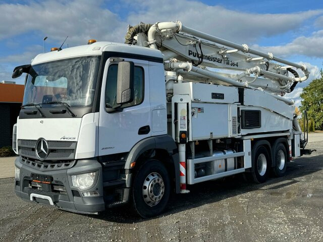 Mercedes-Benz AROCS 2840 6x4 Betonp. Putzmeister BSF36-4.16HLS - Autopompă de beton: Foto 1 Mercedes-Benz AROCS 2840 6x4 Betonp. Putzmeister BSF36-4.16HLS - Autopompă de beton: Foto 1