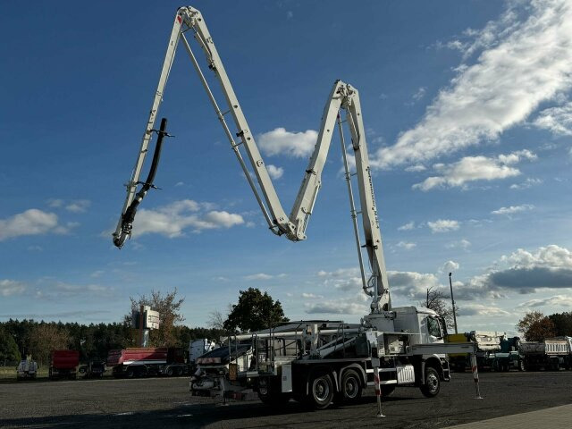 Mercedes-Benz AROCS 2840 6x4 Betonp. Putzmeister BSF36-4.16HLS - Autopompă de beton: Foto 4 Mercedes-Benz AROCS 2840 6x4 Betonp. Putzmeister BSF36-4.16HLS - Autopompă de beton: Foto 4