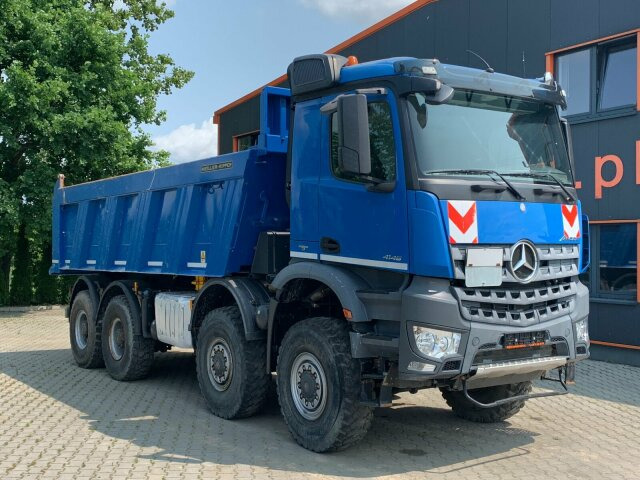 Mercedes-Benz AROCS 4145 8x8 EURO6 Muldenkipper - Camion basculantă: Foto 1 Mercedes-Benz AROCS 4145 8x8 EURO6 Muldenkipper - Camion basculantă: Foto 1